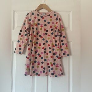 Hanna Anderrson Multicolor Skater Dress, Size 6-7 Y